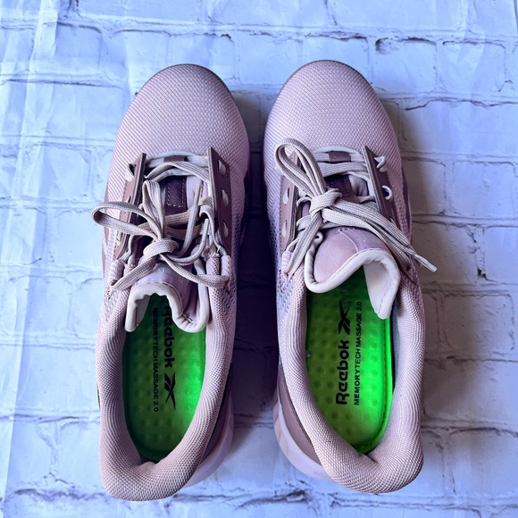 Women's Reebok Sublite Legend Composite Toe Work Sneaker Size 8 Extra Wide Toe - Picture 9 of 11